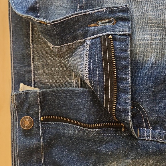 Jean skirt  c7 - Picture 7 of 8